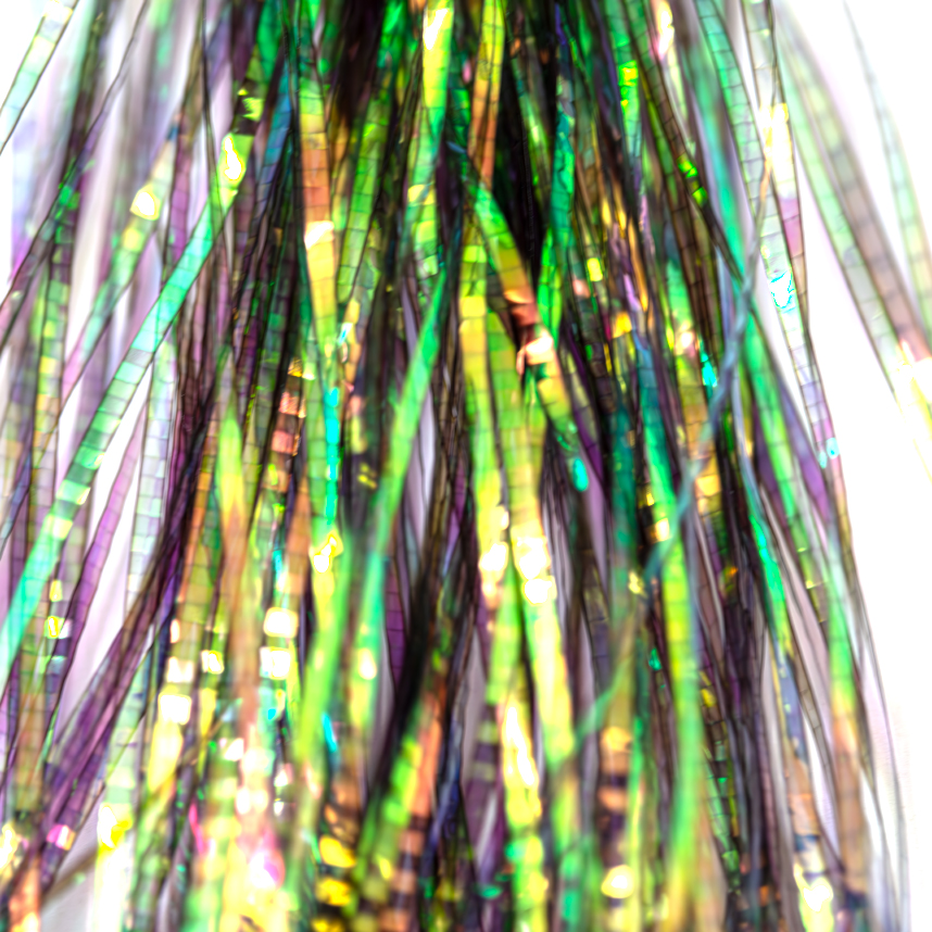 Top Quality Mirage Lateral Scale for Enhanced Fly Tying Experience