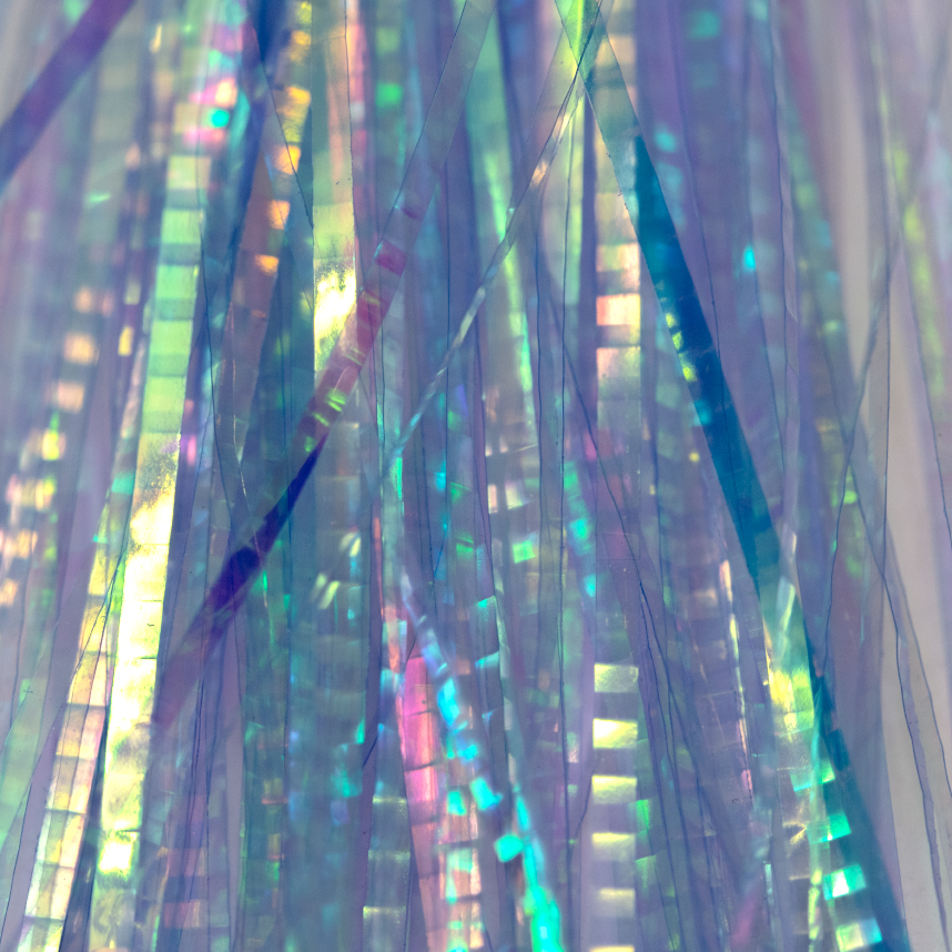 Professional Fly Tying Mirage Lateral Scale - Durable and Versatile Flash