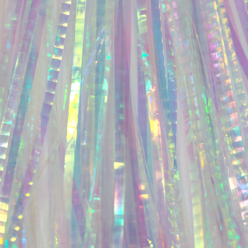 Advanced Mirage Lateral Scale Flash - Elevate Your Fly Tying Craft