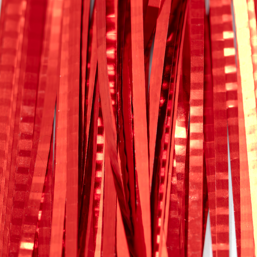 High-Performance Mirage Lateral Scale Material for Fly Tying Mastery