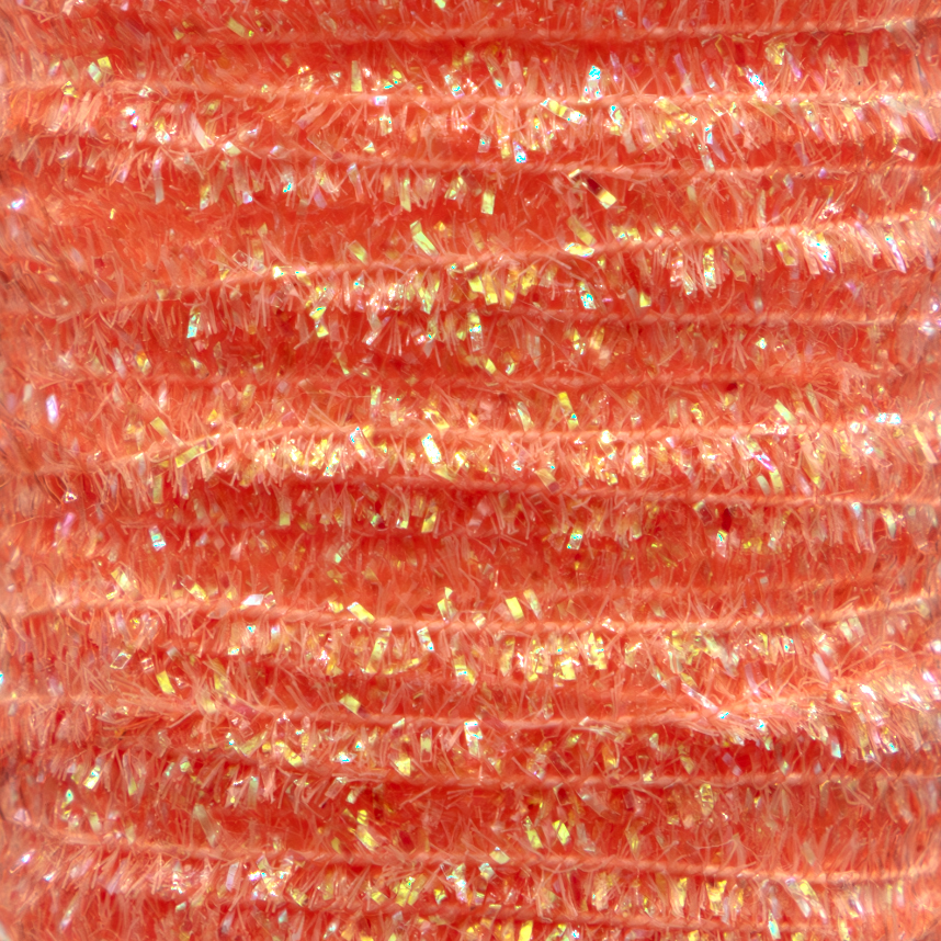 Flashy Wapsi Herl Chenille for steelhead fly patterns
