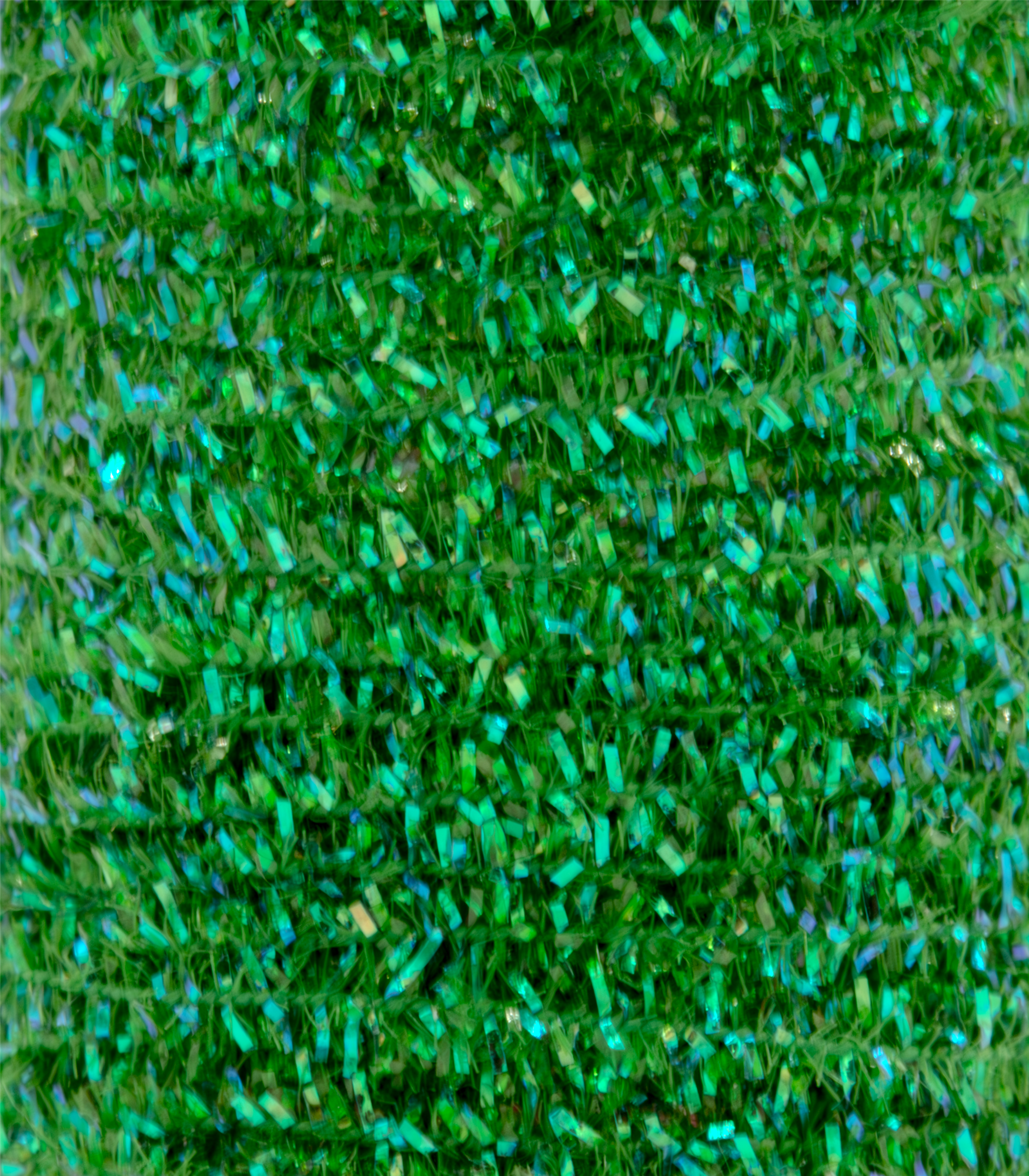 Peacock green variation of the UTC Ultra Herl Chenille