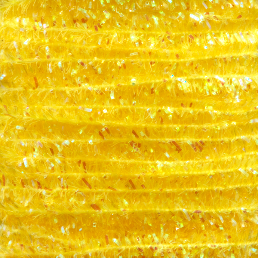 Durable and flashy Wapsi Herl Chenille for nymph and wet fly patterns