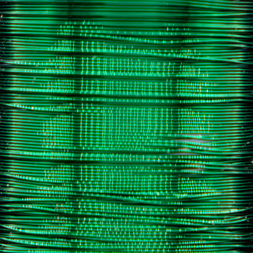 Durable UTC Ultra Wire for locking down materials on streamers