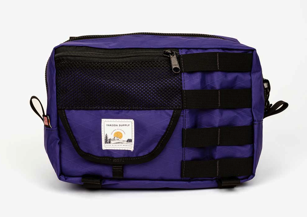 Yakoda pack with adjustable straps for secure, comfortable fit.