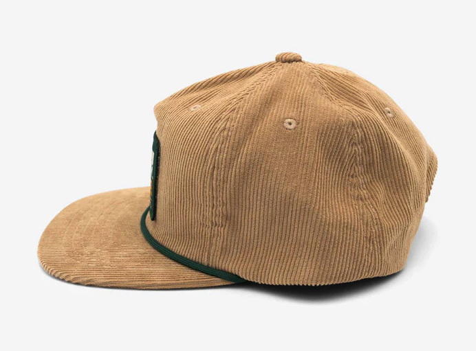 Side view of Yakoda Catch & Release Corduroy Hat