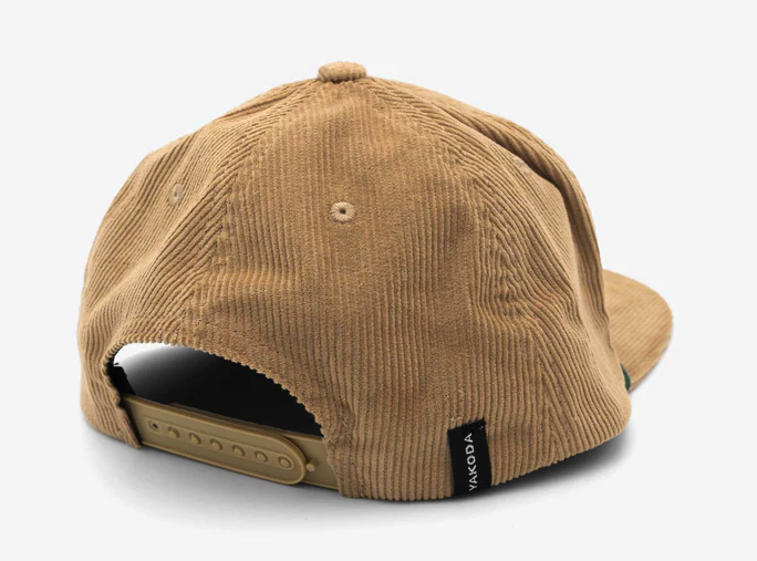 Back view of Yakoda Catch & Release Corduroy Hat