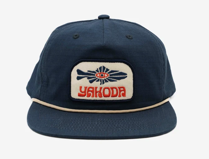 Front of Yakoda Mystic Trout Hat Midnight