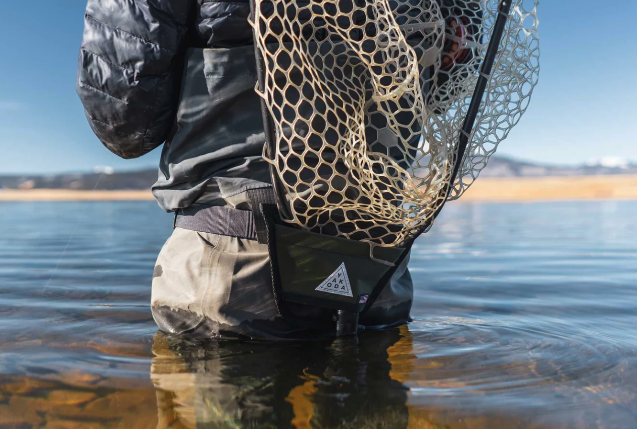 Yakoda Net Holder - Secure and practical solution for managing your fishing net during outdoor activities