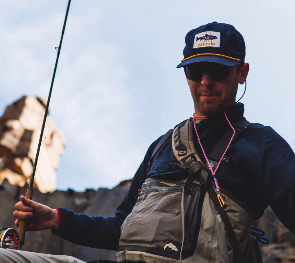 Buy Yakoda Nipper Lanyard Online at TheFlyFishers.com Action