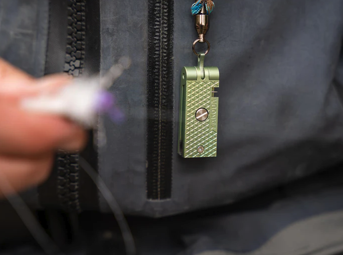 Yakoda Nippers hanging on lanyard