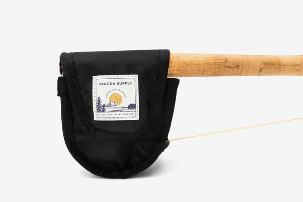 Yakoda Reel Pouch Black color