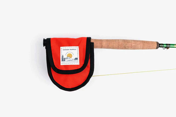 Durable Yakoda reel pouch for outdoor fly fishing gear