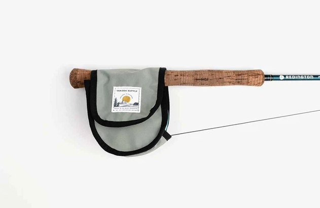 Yakoda reel cover with secure fit for various reel sizes.