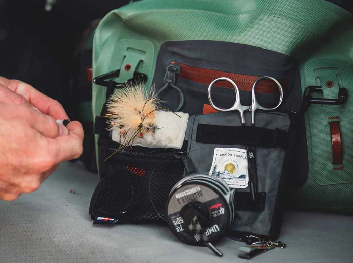 Lightweight Yakoda Utility Pack for convenient outdoor adventures.