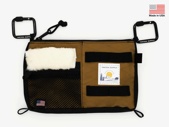 Compact Yakoda Utility Pack, perfect for outdoor adventures.