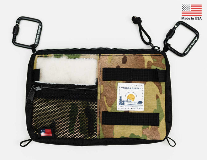 Lightweight Yakoda Utility Pack with multiple attachment options.