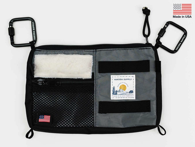 Portable Yakoda Utility Pack for organizing small outdoor gear.