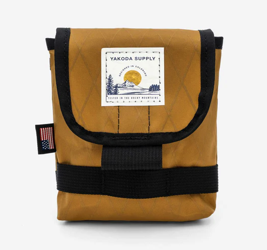 Yakoda Utiltiy Pouch Coyote color