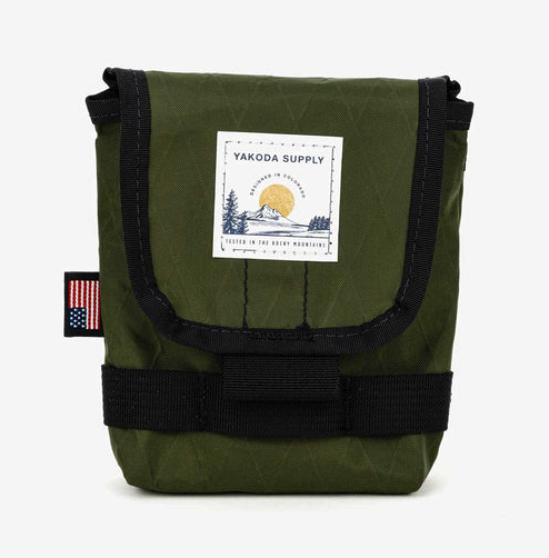 Yakoda Utiltiy Pouch Moss color