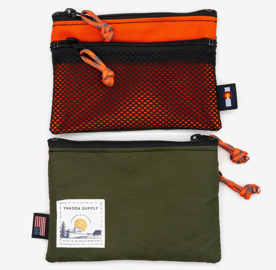Compact Yakoda Utility Wallet designed for anglers on the go.