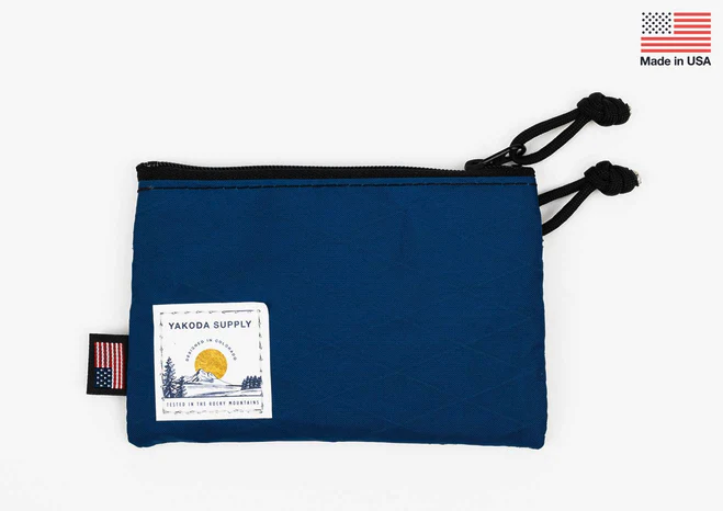 Yakoda Utility Wallet for storing fishing tools and small gear.