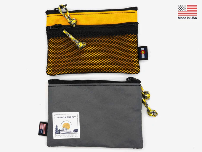 Lightweight Yakoda Utility Wallet for efficient gear organization.