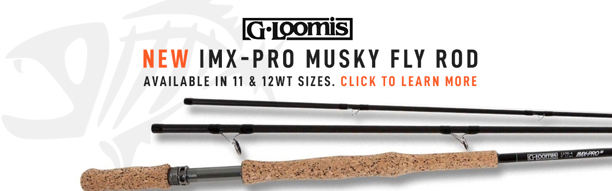 GLoomis IMX Pro Musky Fly Rod