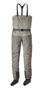 These waders are lighter than neoprene and pack down much smaller. Patagonia Middle Fork Waders Packable