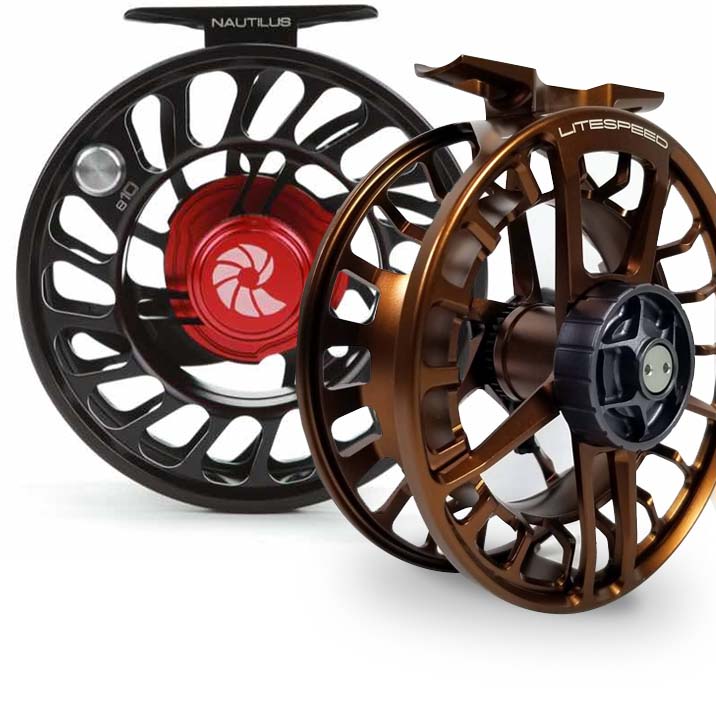 Nautilus X Reels  Pacific Fly Fishers