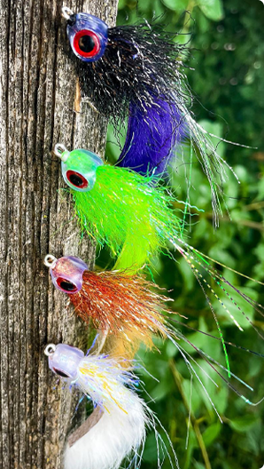 Flymen Fishing Panfish & Topwater Trout Popper Fly Tying Kit, Tying  Panfish Poppers, Flymen Fishing Fly Tying