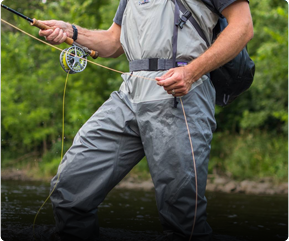 Fly fishing gear & supplies: FREE shipping for online orders over $75